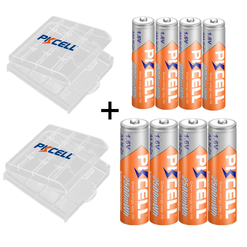 Pkcell 8PC Aa Batte…