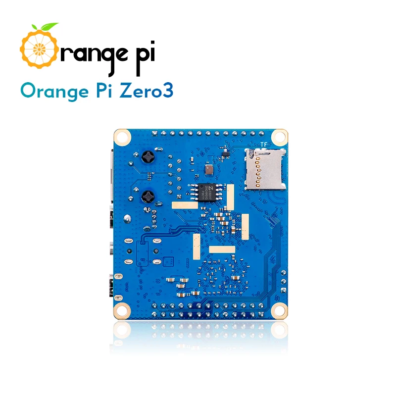 Orange Pi Zero 3 4GB 2GB 1GB 1.5GB RAM Allwinner H618 64-bit 16MB SPI Flash Dual Band WiFi5+BT5.0 Gigabit LAN Orange Pi Zero 3 - view 5