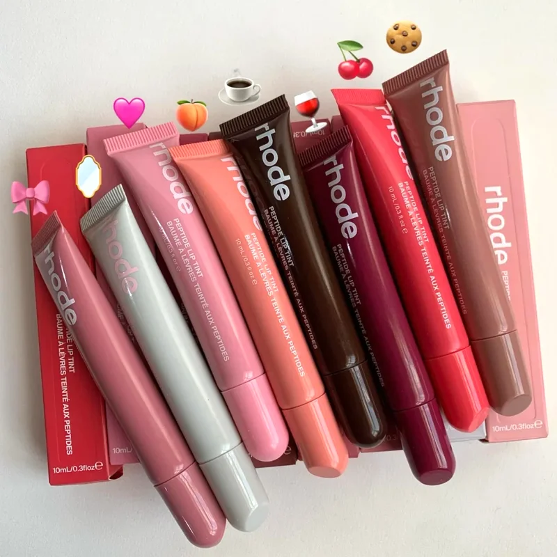 Brand 21 Color Peptide Lip Tint Tinted Lip Gloss Layer Nourishing