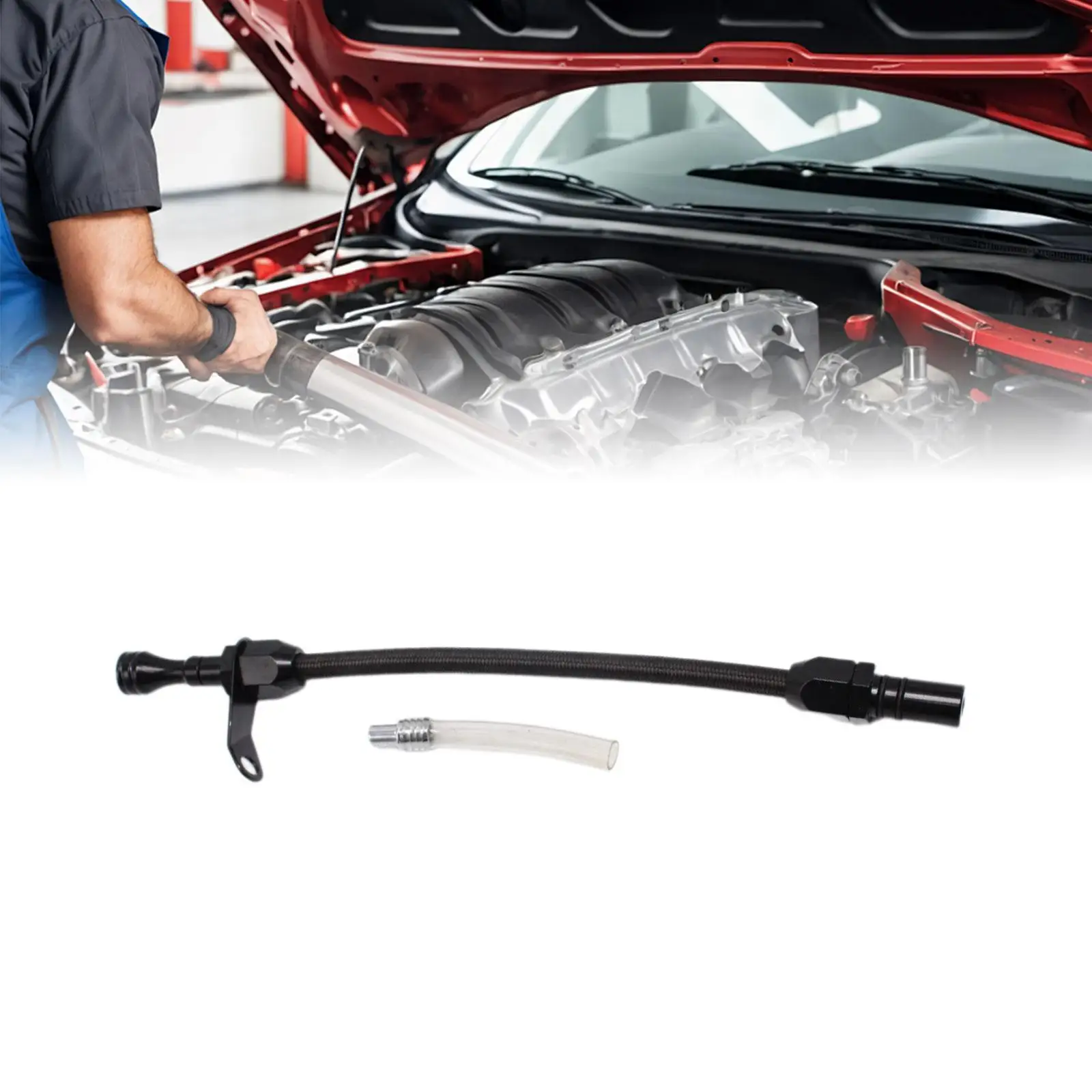 700R4 Transmission Dipstick Complete Set Easy Installation Replacement Parts