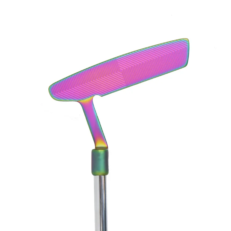 

Golf Putters, Men and Women Colorful Clubs CNC Straight Putters Golf Club Factory
