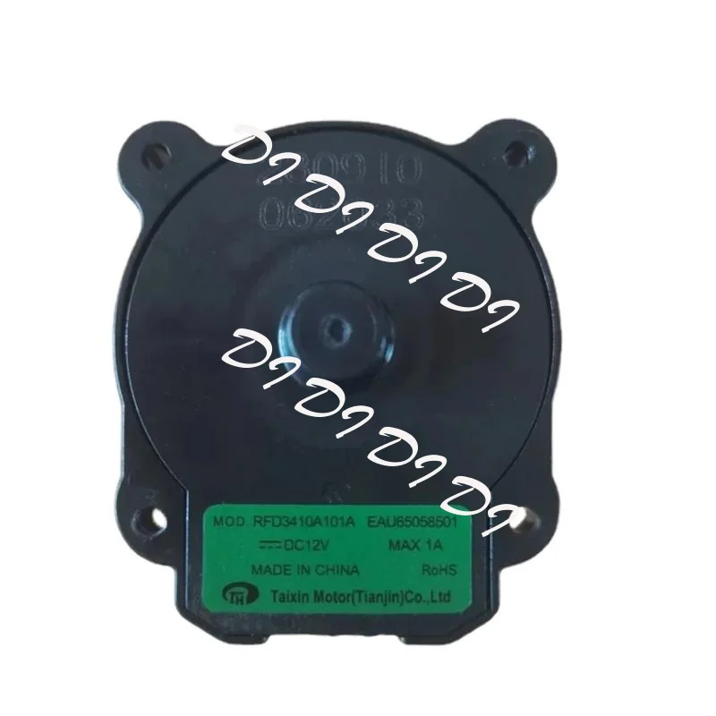 Novo motor de ventilador de refrigeração DC EAU 65058501   Para geladeira LG MOD.RFD3410A101A DC12V geladeira radiador freezer peças DD