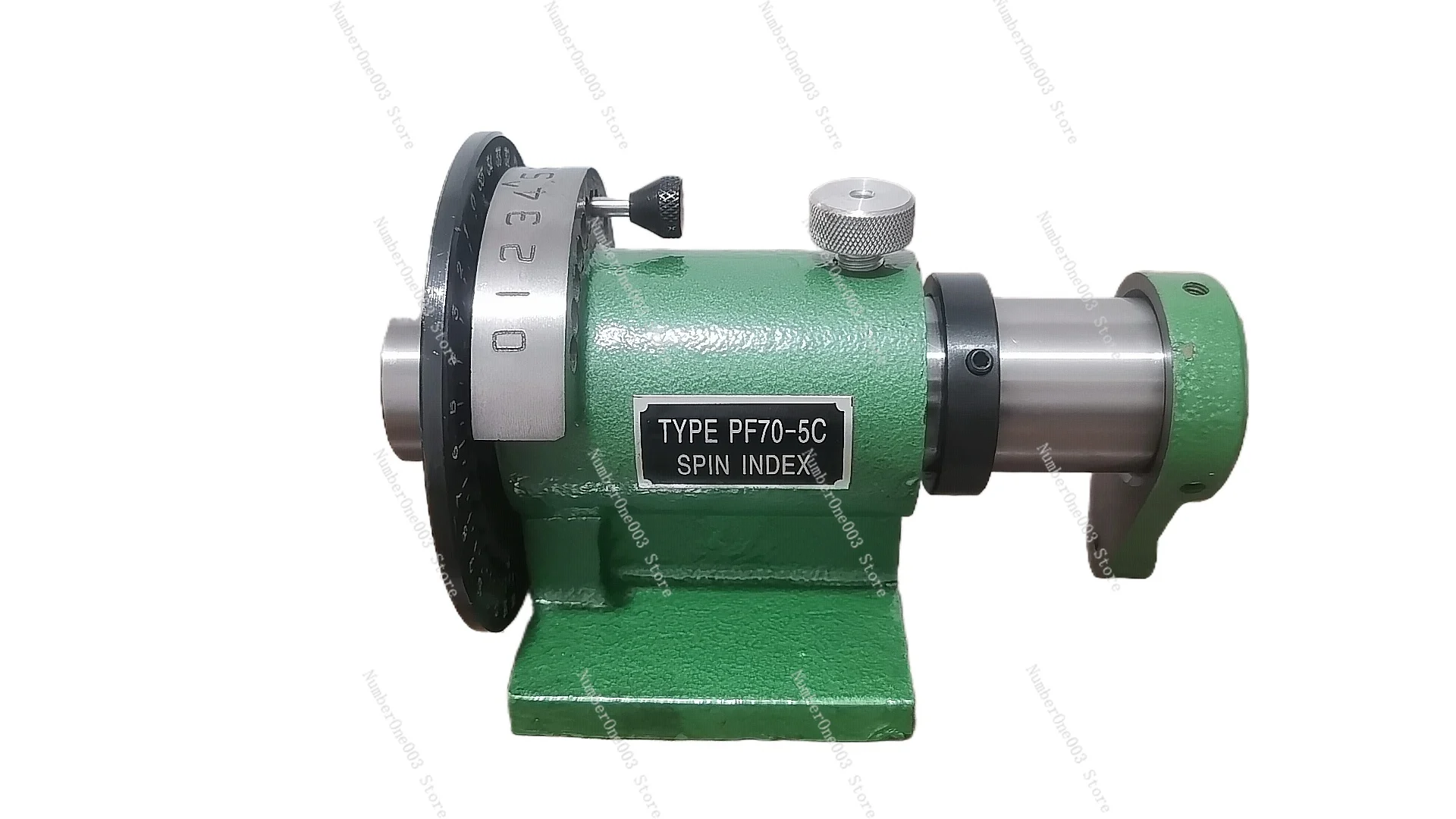 

НОВЫЙ PF70-5C, простая индексирующая головка, патрон 5C, фрезерный станок, универсальный держатель инструмента, совместимый с 2