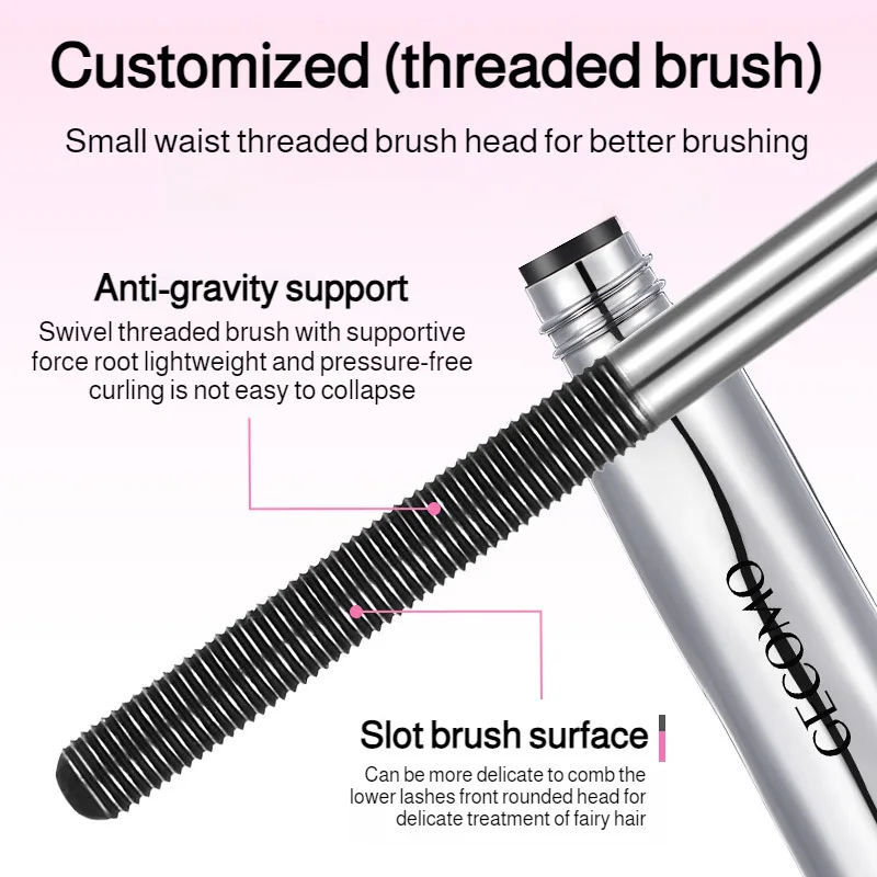 立体メイク アイメイク クリーム アイメイク 根元までまつげをクリアにフィルム形成 美肌ケア ボリュームマスカラ