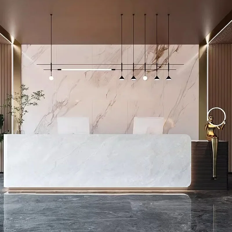 

Display Office Restaurant Tables Front Desk Lectern Pulpit Laudry Cabinet Pulpitos Shop Counter Salon Mostrador Trendy Furniture