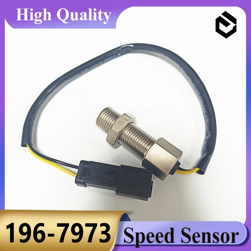 196-7973 1967973 Speed Sensor for Caterpillar CAT E320B E312B E320C Excavator Parts