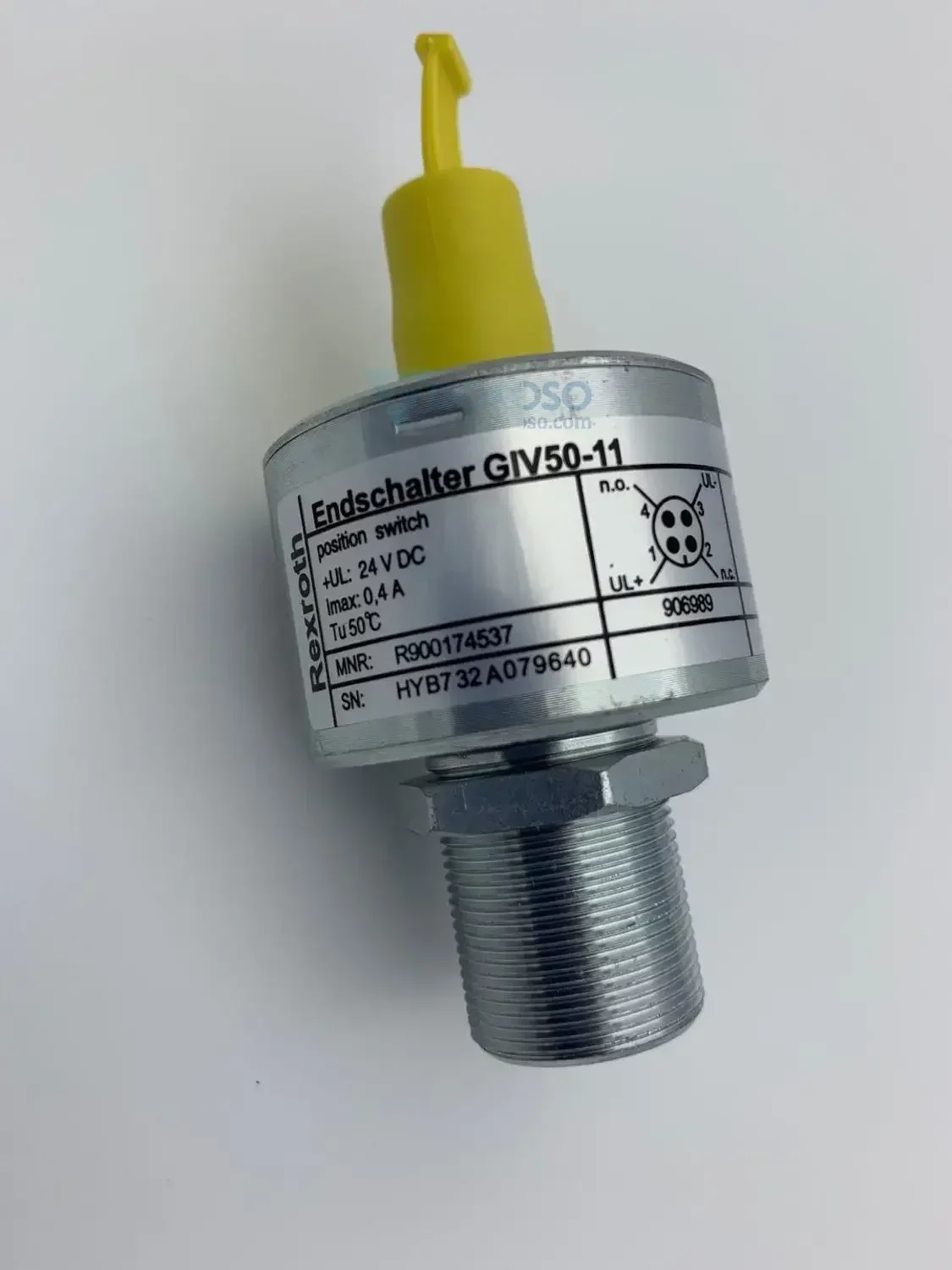 R900174537 GIV50-11 REXROTH LIMIT SWITCH GIV50 SPEZ R900174537