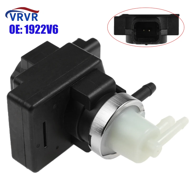 VRVR 1922V6 Turbocharger Solenoid Valve For Peugeot 207CC 308CC 3008 4008 RCZ 1.6T Citroen DS5 C4L C5 C6