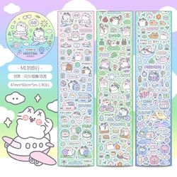 Mi 'S Travel Mi Sticker Rolband Originele Handaccount Matte Film Guka Kinder Koreaanse Stickers