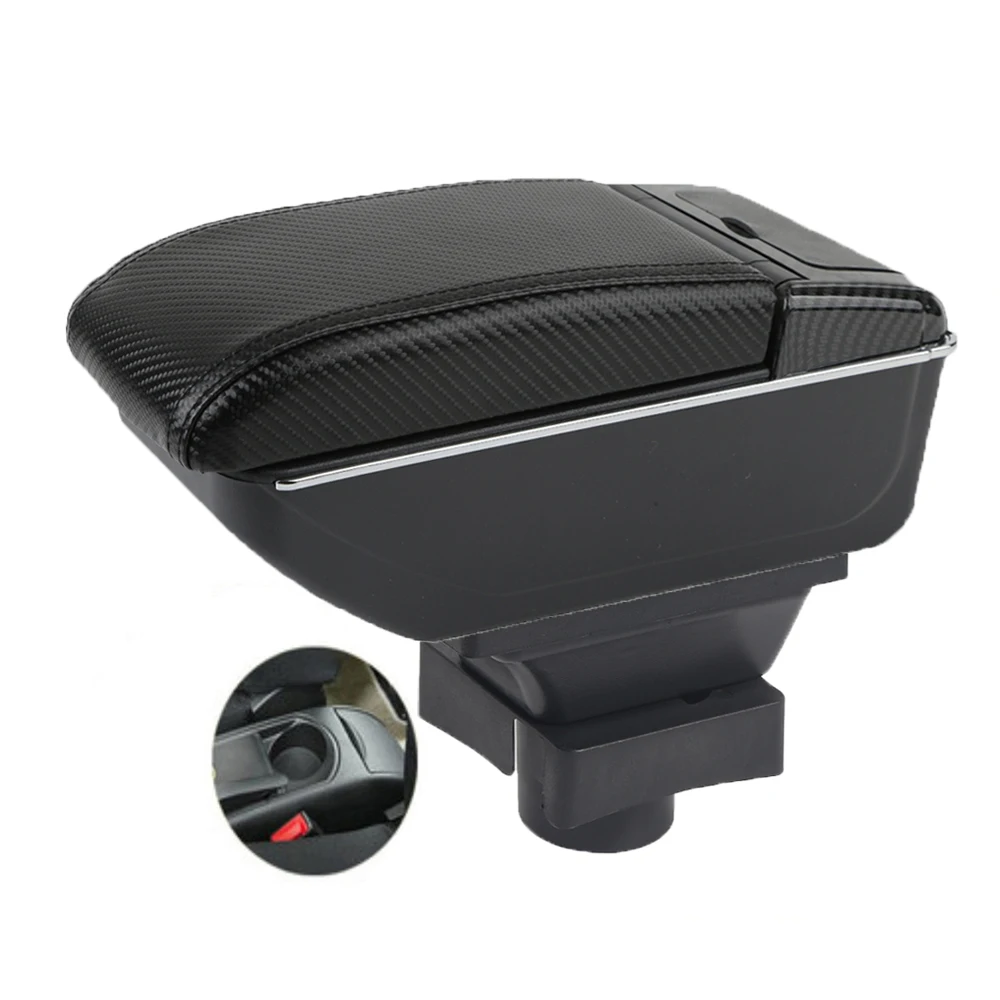 Image of Citroen C4 Armlehnenbox Mittelkonsole Aufbewahrungskoffer Fahrer Ellenbogenstütze Ruhearm
