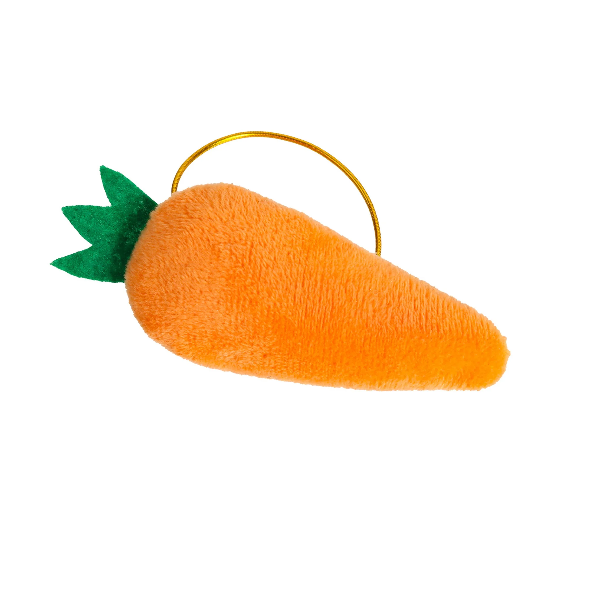 

Pet Dog Rabbit Carrot Toys, Cute Pet Chew Toys Suitable for Small and Medium Aggressive Chewers