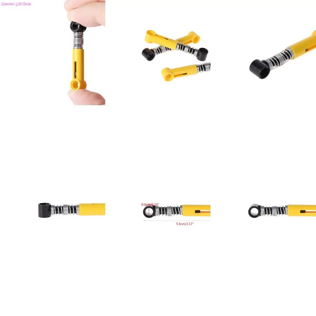 

D0JC Assembly Bricks Soft Spring Shock Absorbers for Small Particle Building Block Toy