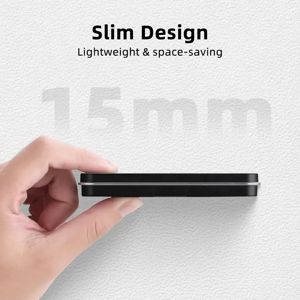 Magnetic Lens Filters Storage Box Anti-scratch Protective Filters Carrying Case Dustproof Mini for DJI Osmo Pocket 3
