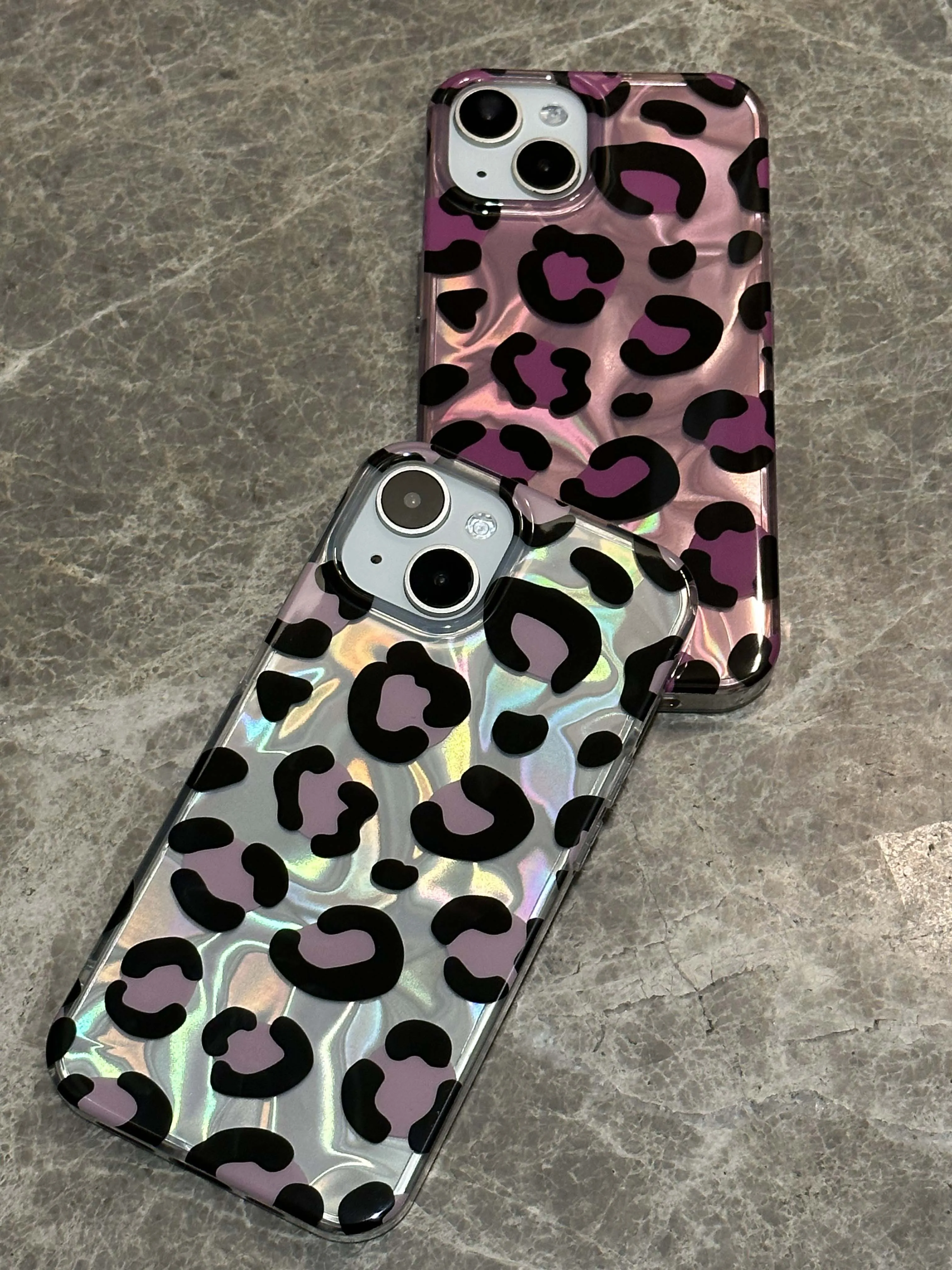 Leopard Hot Water-ripple Back Cover For Iphone 13Pro 11 13 14 15Pro 14ProMax 13ProMax 14Pro 15 Pro Max 12Pro 12 Phone case