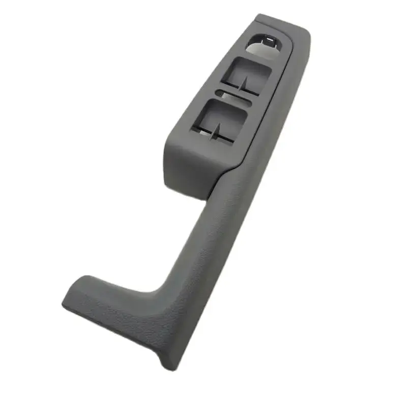 

SKTOO For Skoda Superb door handle front left door armrest box inner handle frame, the lifter switch box Gray