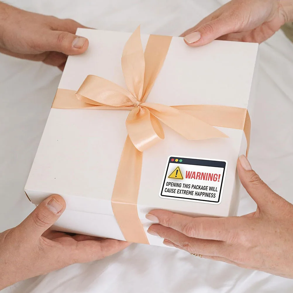 2 Rollen Umschlagsiegel-Aufkleber, zuverlässige selbstklebende selbstklebende Etiketten, Verpackungs-Versiegelungsaufkleber für dekorative Umschläge