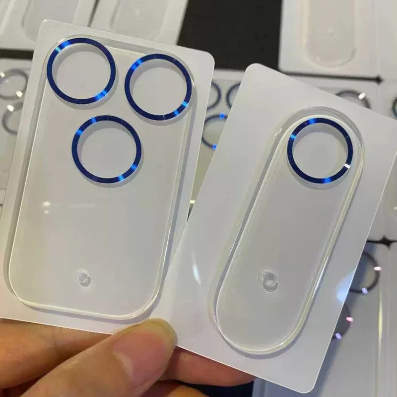 

Camera Lens Glass for IPhone 17 Pro Max Full Cover Clear Camera Lens Protector Film For IPhone 17 Air 17 Plus Lens Glass