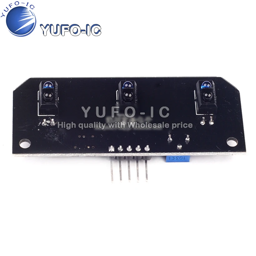 3 Channel Tracing Module Tracking Sensor Intelligent Trolley Robot Accessories