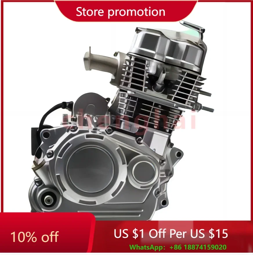 

Прямые продажи с фабрики в сборе двигателя в сборе мотоциклетного двигателя 125 куб.см CGP150 200 250 для Honda