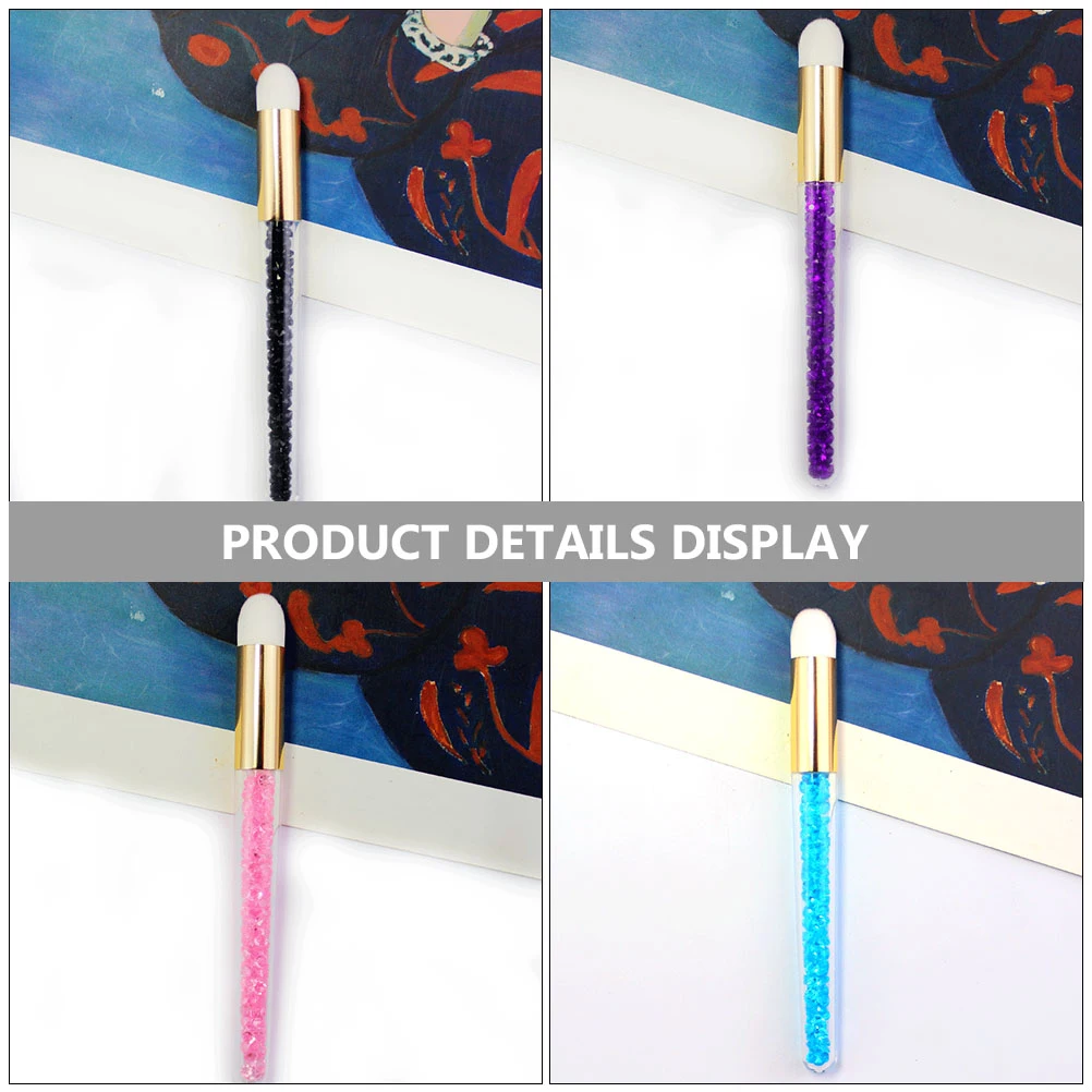 ชุดอุปกรณ์ทำความสะอาดผิวหน้า 7 ชิ้น ดีไซน์เรียบง่าย แปรงทำความสะอาดรูขุมขนแบบมือถือ สำหรับดูแลผิวหน้า ขจัดสิวเสี้ยน ทำความสะอาดรูขุมขนบริเวณจมูก