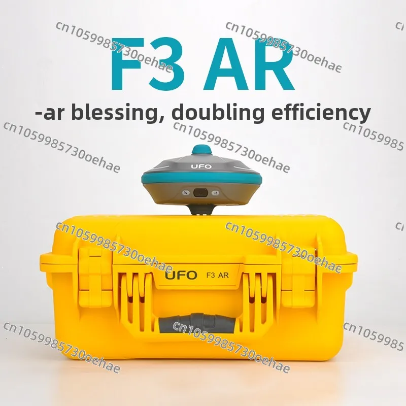 RTK Surveying Instrument GPS High-precision Engineering Positioning Road Construction Visual Lofting Surveying Instrument F3AR