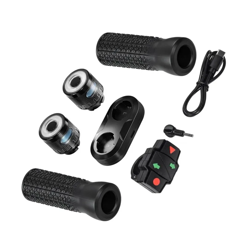 

ABVL-Colorful For M365/PRO G30 Max Silicone Handlebar Grips-Steering Covers For Electric Scooters