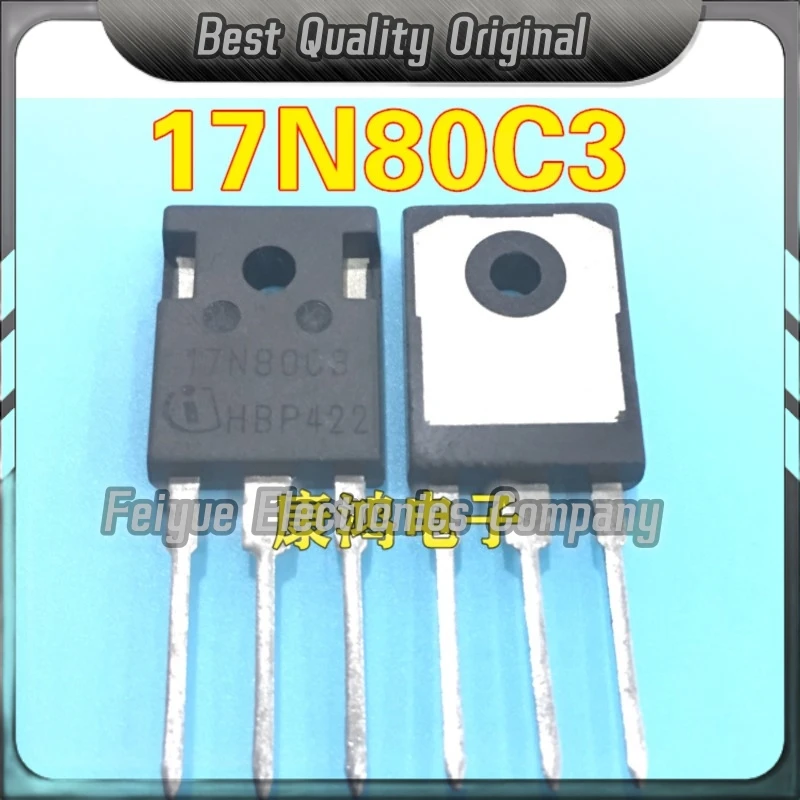 5PCS-20PCS   17N80C3 SPW17N80C3 TO-247 MOS 17A/800V  Best Quality Imported Original