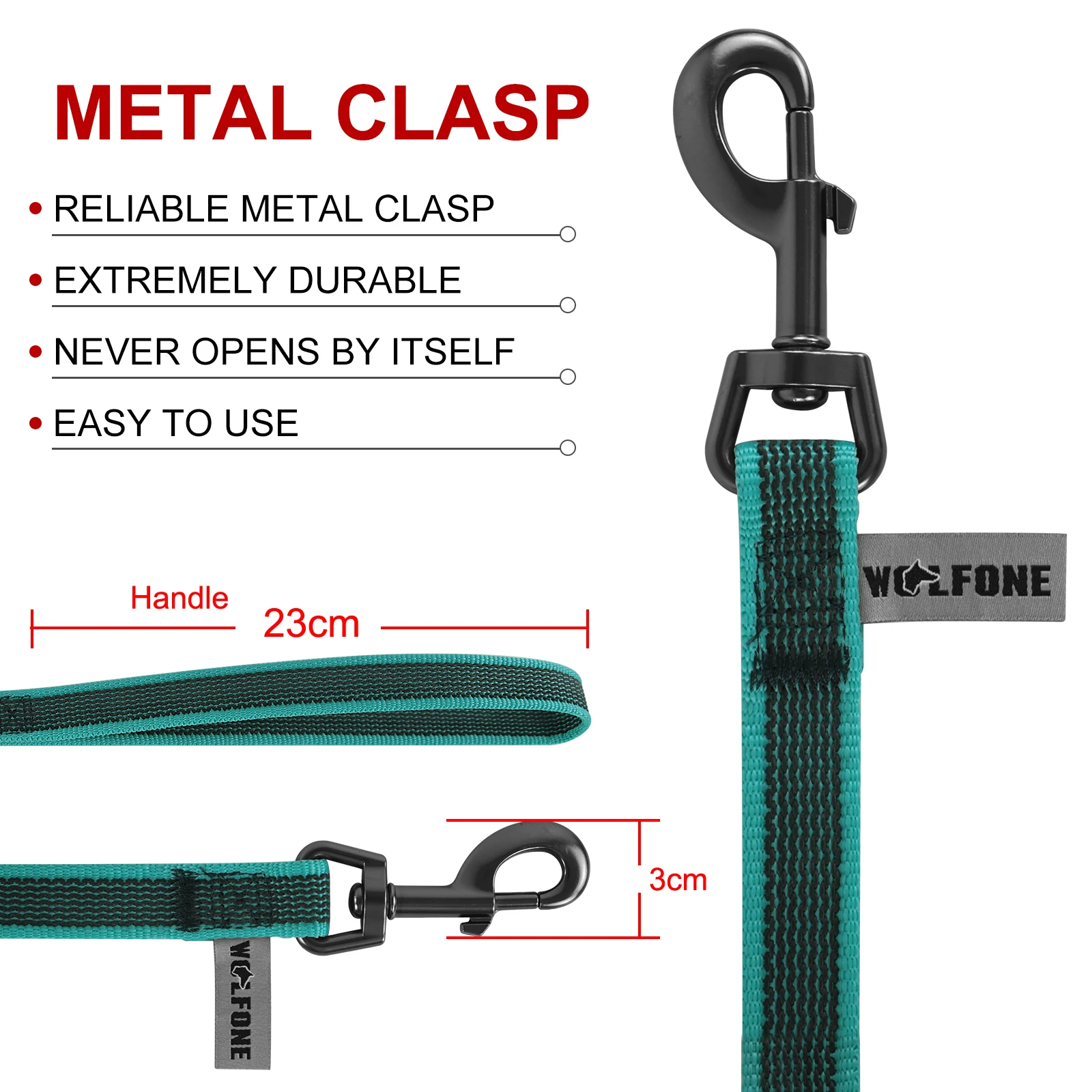 1.5M 2M 3M 15M Medium Small Long Dog Leash 10M Latex Silk Easy And Convenient Light Training Big Dog Leashes 5 Meter_voghion.com