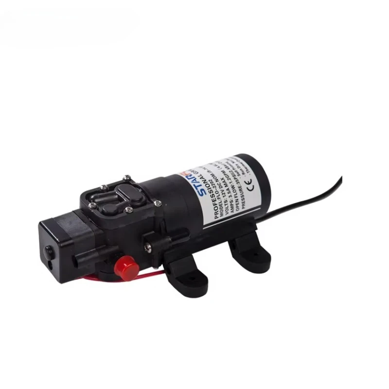 

STLL Mini DC 12V Electric Agricultural Low Pressure Car Auto Spray Automatic Mini Powerful Solar Water Pump for Garden