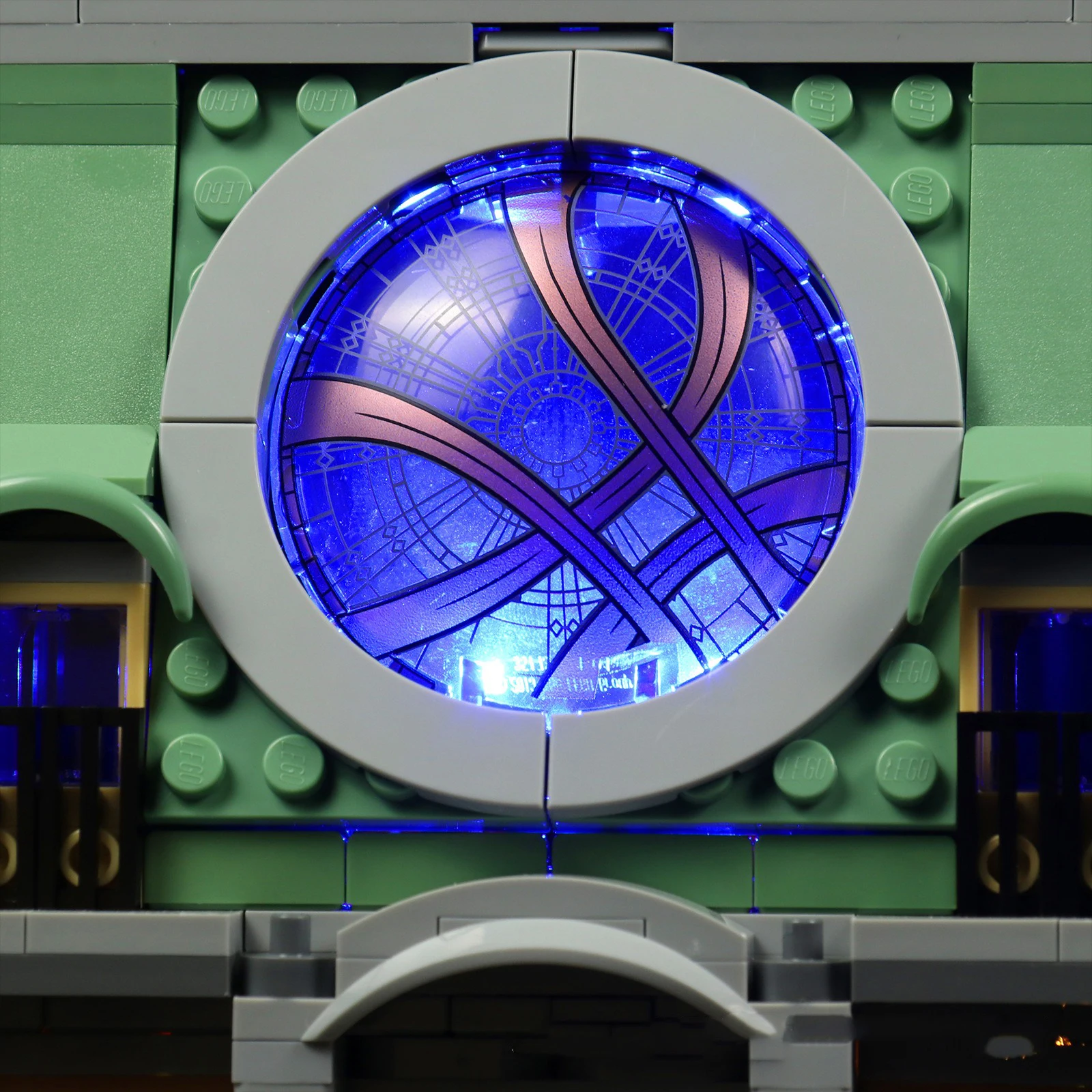 Super Herosed Lighting Set For 76218 Doctor Strange Sanctum Sanctorum Not Include Building Block(Only Led Light Kit)