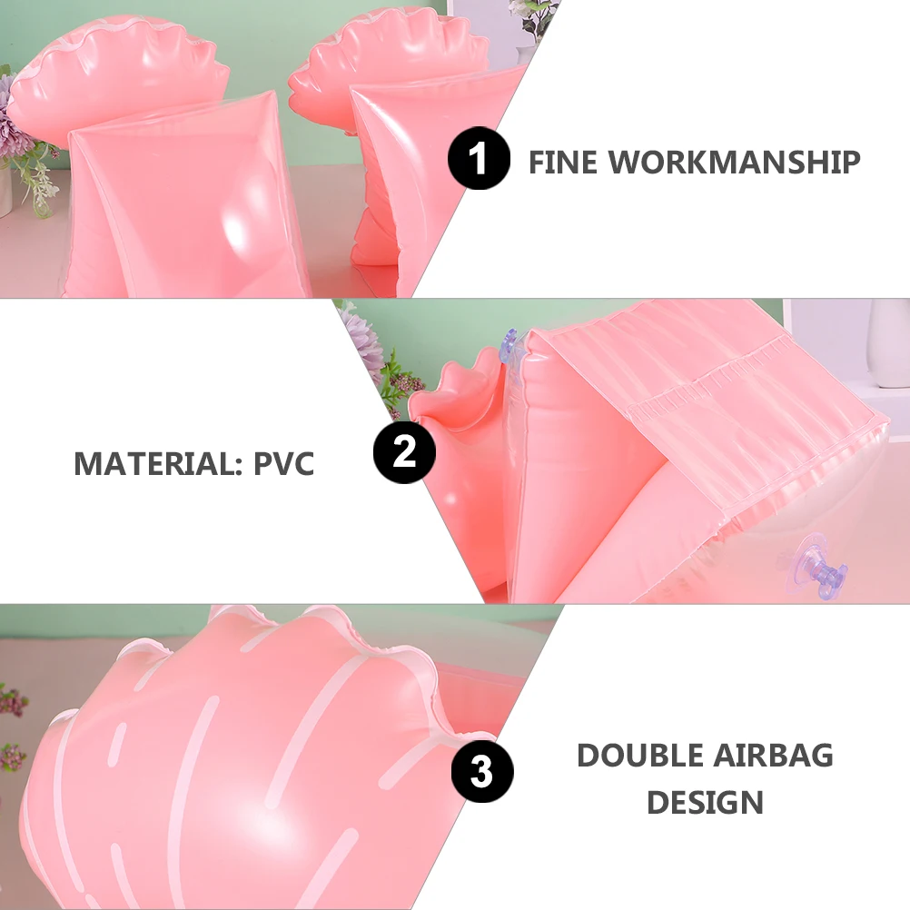 

High-Quality PVC Inflatable Children Arm Swimming Double Design Safe Fun