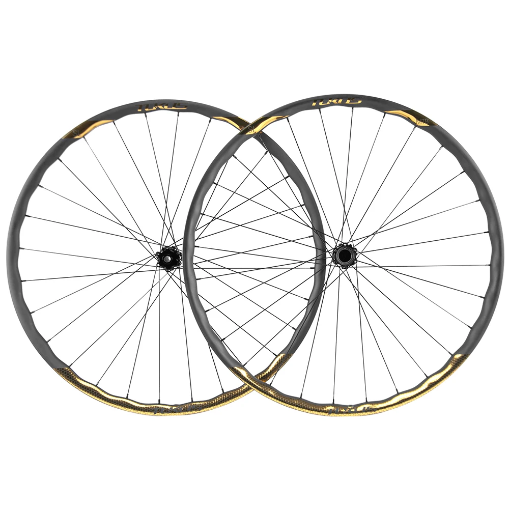TUKUS Challenger Mountain Wave Wheelset Ratchet 36T/52T Steel Spoke Wheelset UCI Quality 29‘’ Disc Brake MTB Carbon Wheelsets