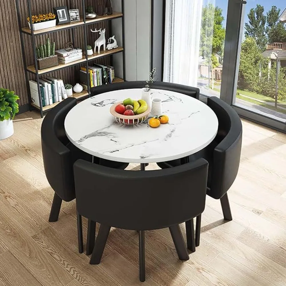 

Round Conference Table for Dinning Room/Kitchen Simple Small Round Table Kitchen Dining Table Set Modern Round