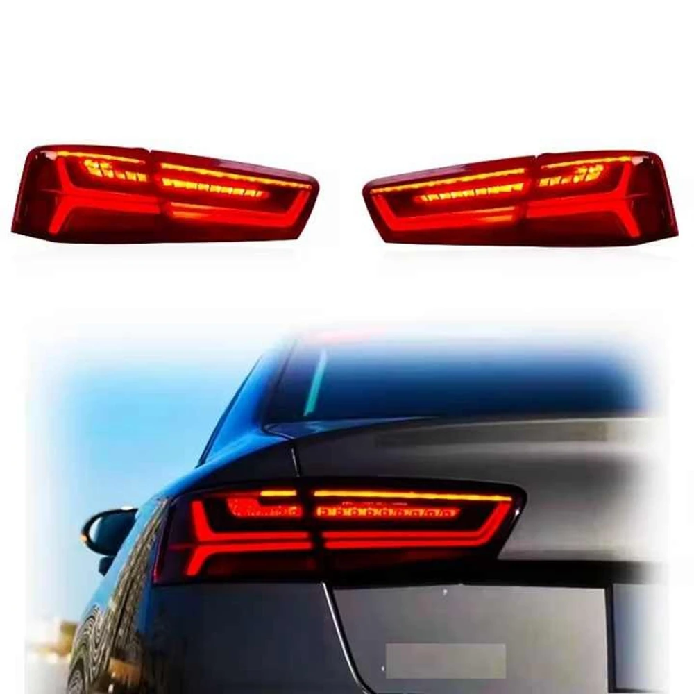 Dynamic Taillight Harness - For Audi A6 C7 Halogen upgrade 2016 PA Facelift LED Dynamic Turn Signal Tail Light Wire Cable