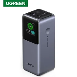 UGREEN Nexode Power Bank 20000mAh 130W Fast Charging Power Station High Capacity LED Display Power Bank for Laptop Macbook