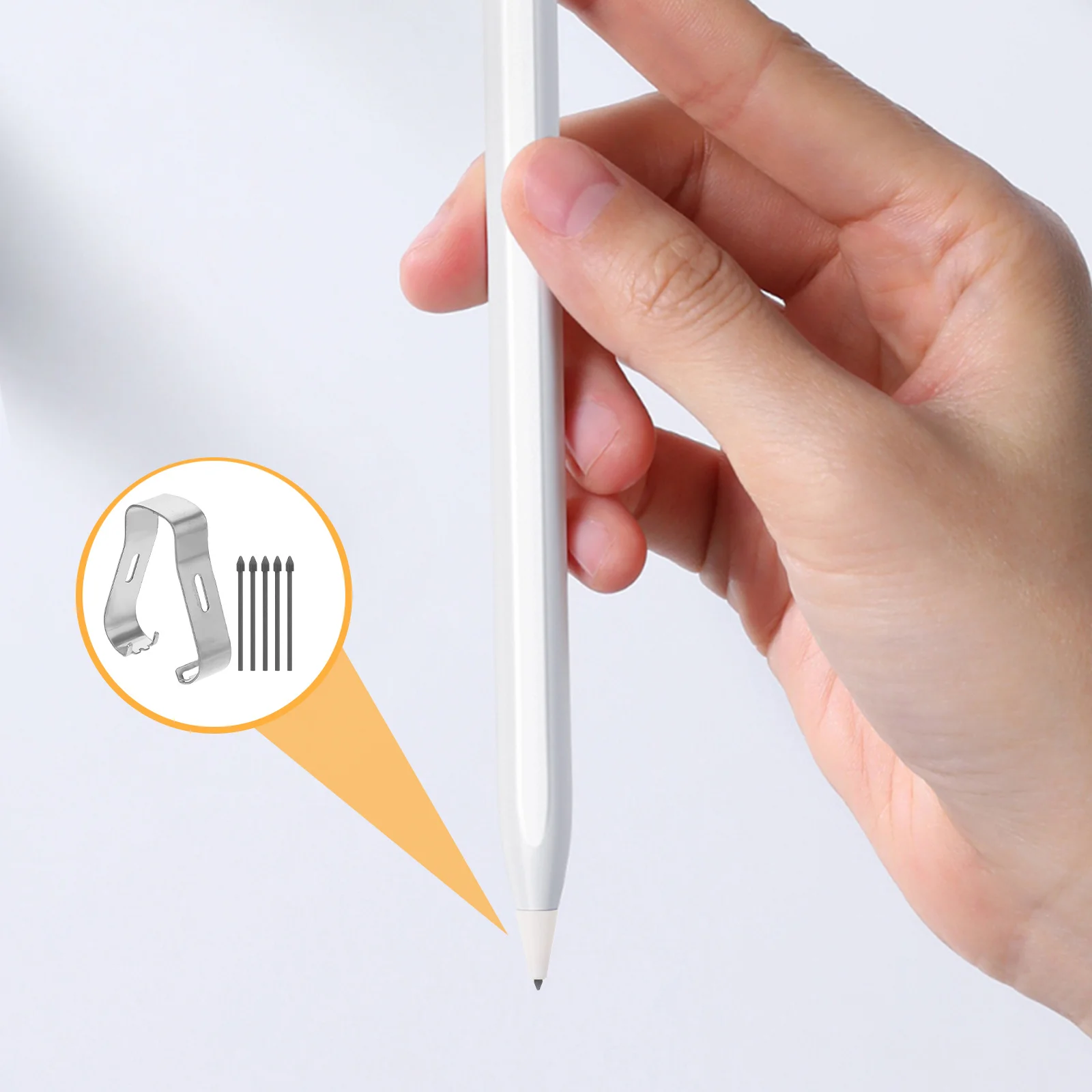 مجموعة واحدة من قلم القلم الإبداعي لإعادة ملء شاشة اللمس ملحقات قلم احترافي أداة نصائح مريحة متوافقة #2