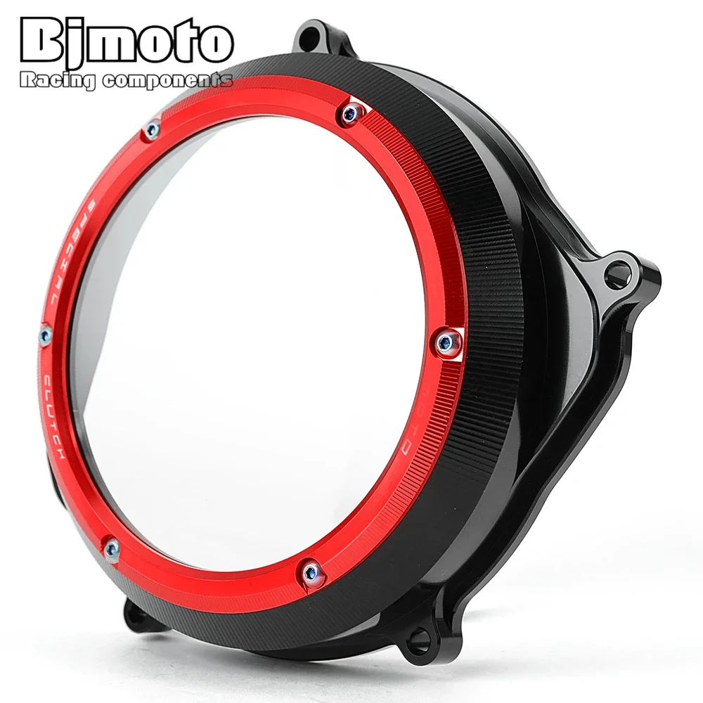 Motorcycle Engine Racing Clear Clutch Cover Protector Guard For Honda CRF450R 2009 2010 2011 2012 2013 2014 2015 2016