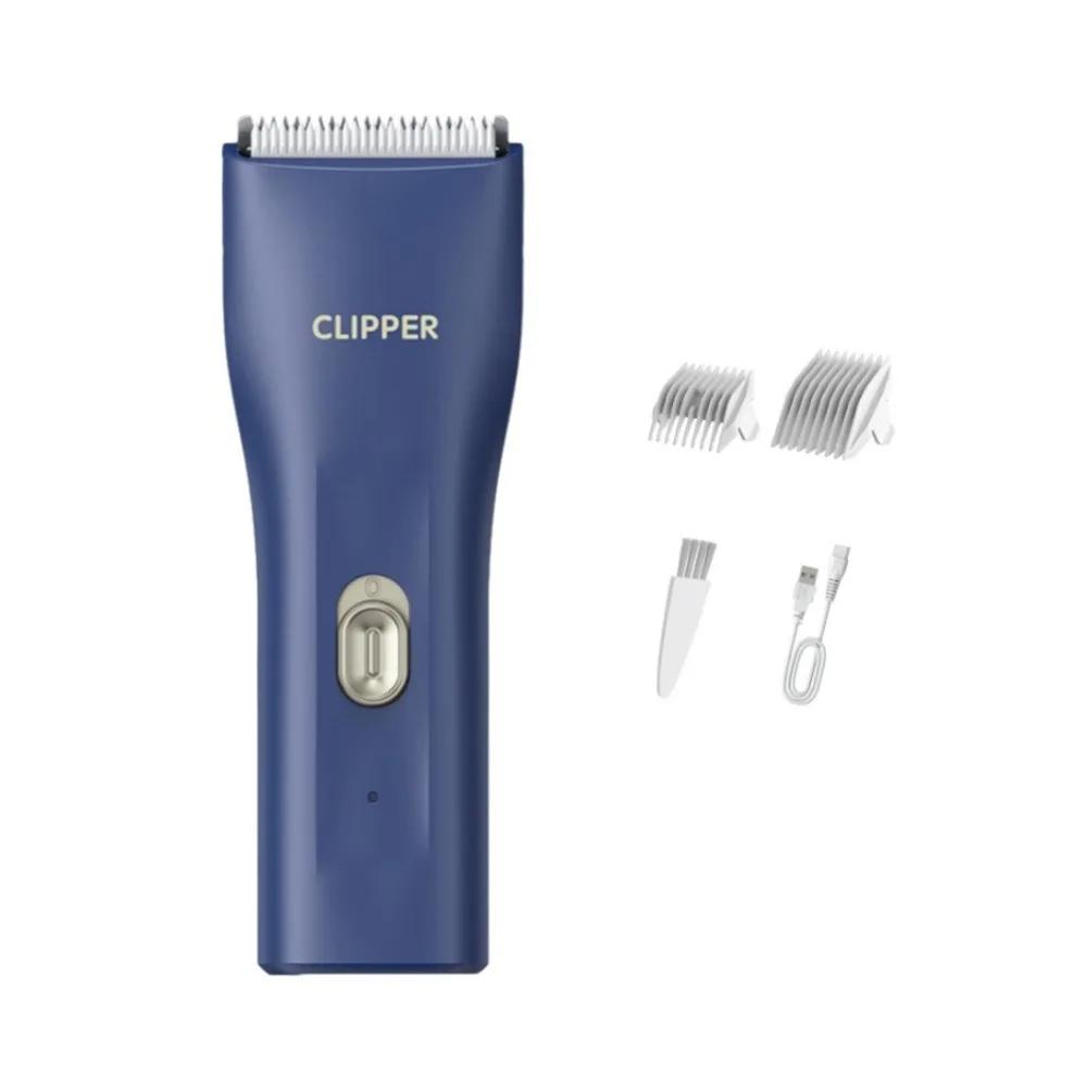 

Professional Pet Electric Hair Clippers Waterproof USB Charging Dog Hair Clipper Silent Pet Hair Trimmer for Cats and Dogs