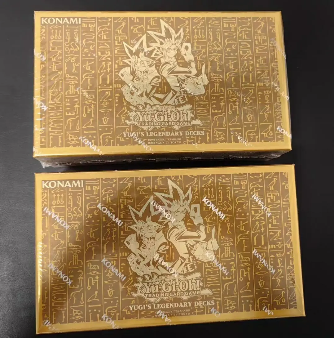 

Yugioh KONAMI Duel Monsters YUGI'S LEGENDARY DECKS YGLD English TCG Collection Sealed Booster Box