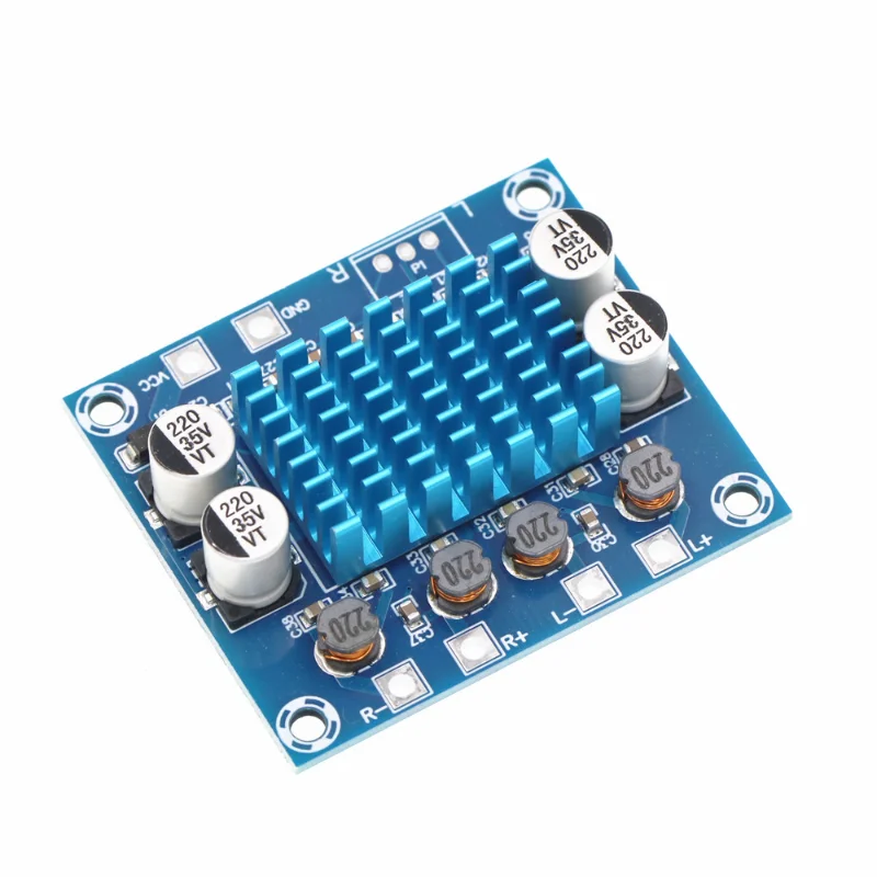 XH-A232 High Definition Digital Audio Power Amplifier Board Mp3 Amplification Module 12V24V Amplification Board Dual Channel 30W