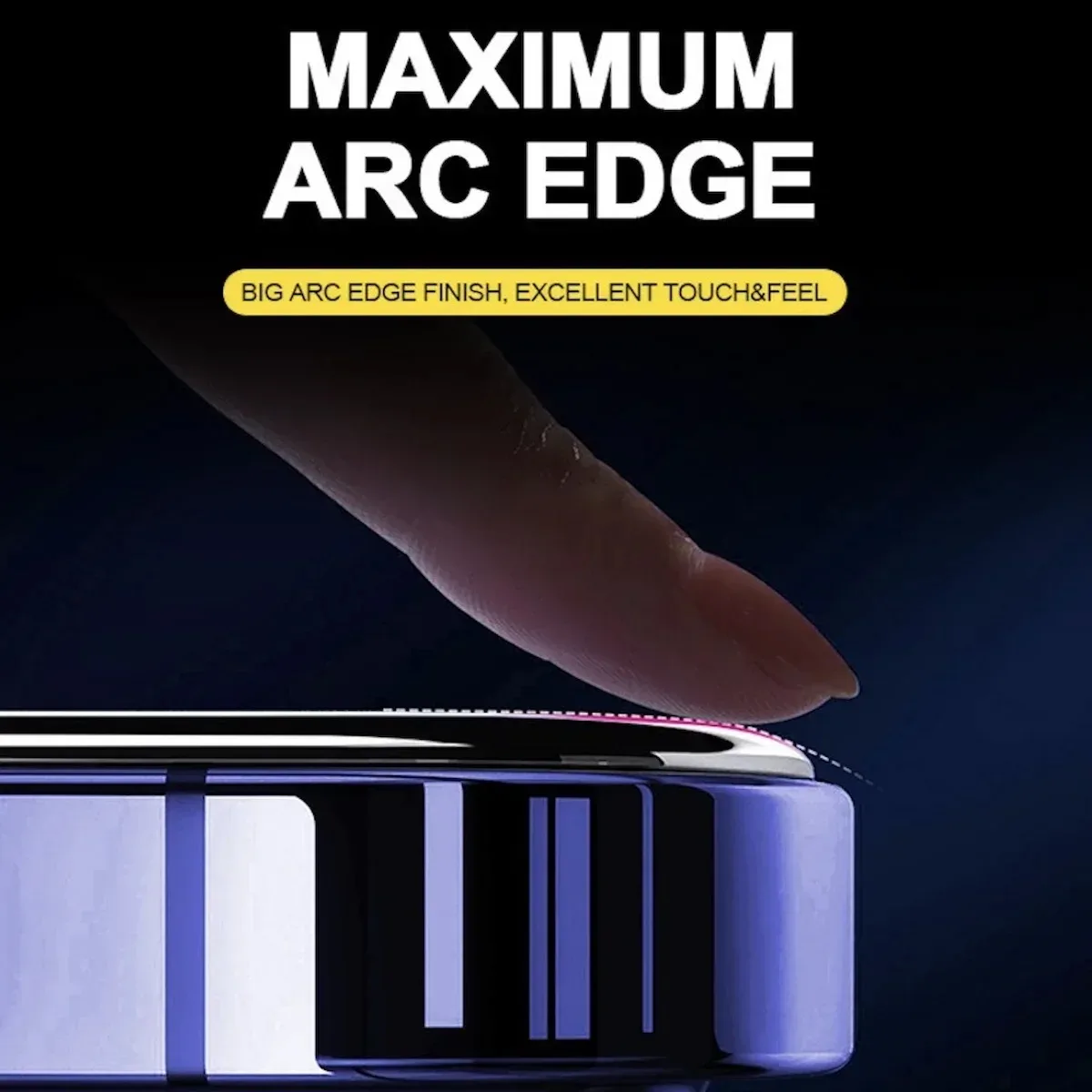 3-1 قطعة 4K عالية الوضوح 9H الزجاج المقسى غطاء كامل ل 2025 آيفون 17 16 E 15 14 Plus 13 12 Mini 11 Pro Max واقي للشاشة #4