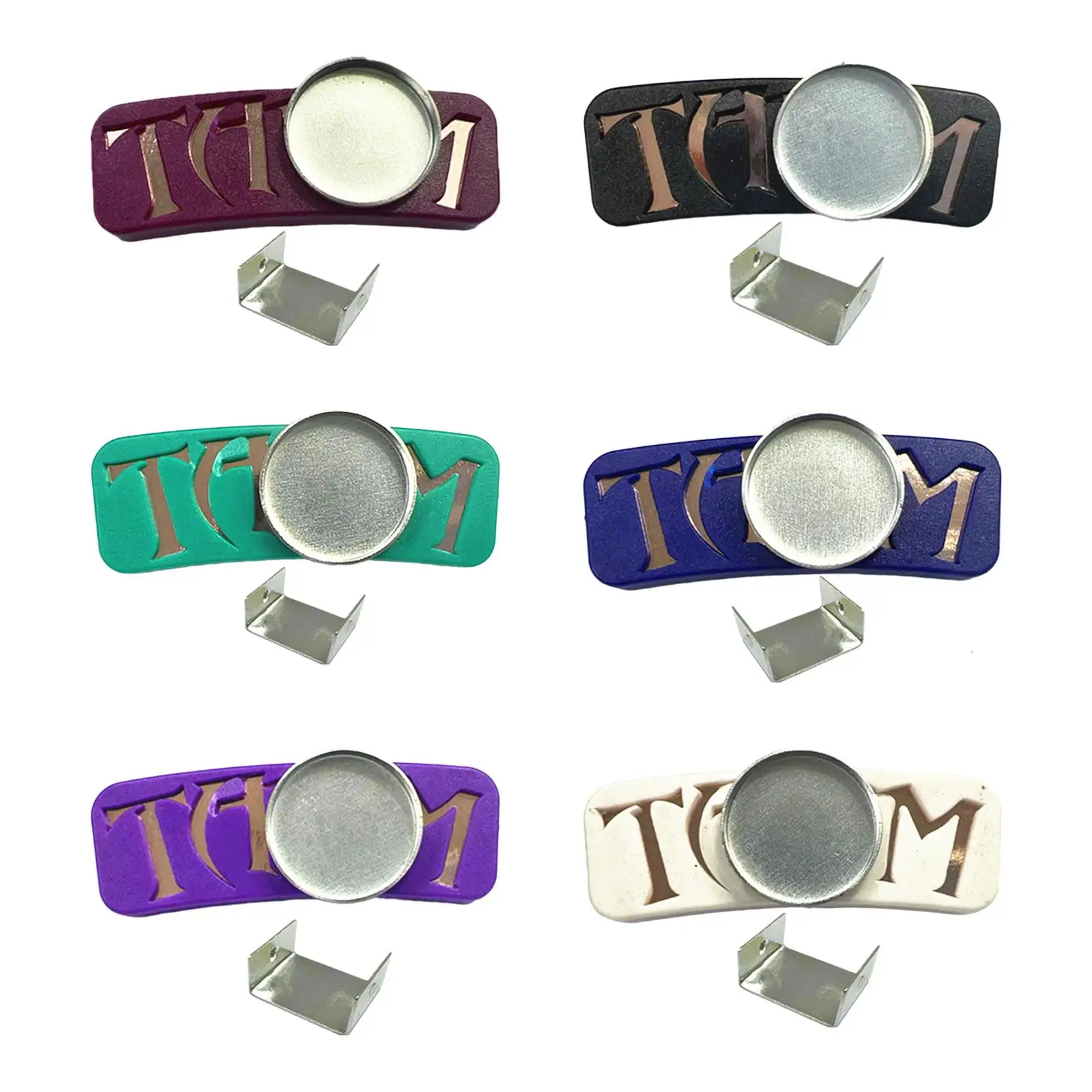 

Магнитный держатель для мела, принадлежности для бильярда, карманная круглая коробка для мела