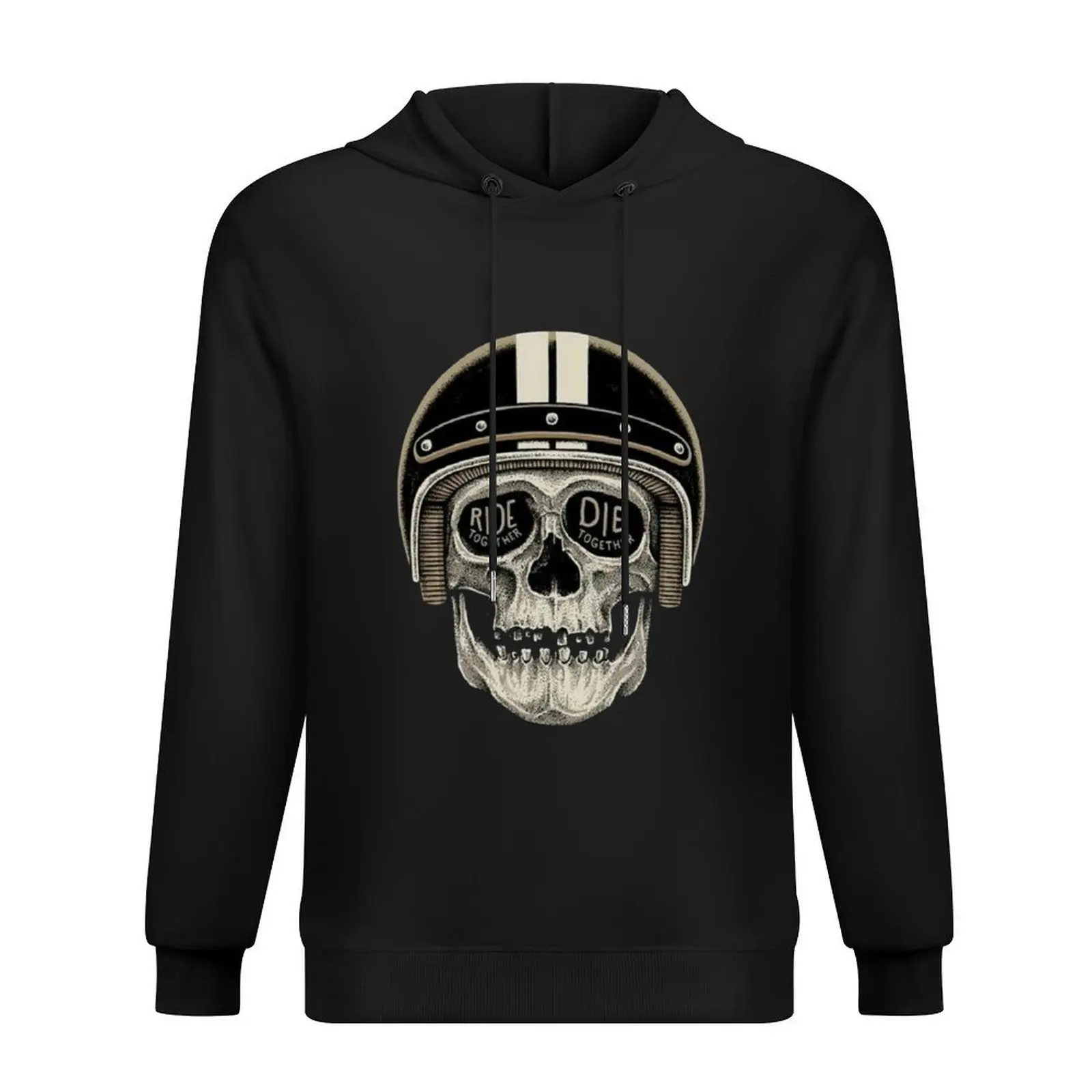 

Ride Together Die Together Hoodie blouse winter clothes korean autumn clothes hooded shirt new hooded tee
