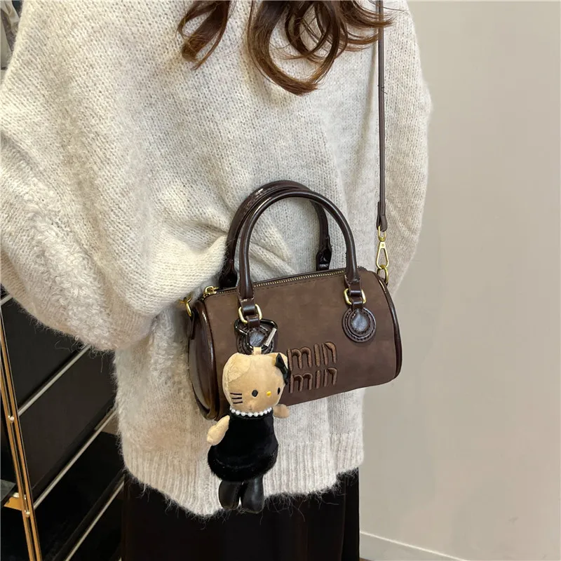 

High End Women's Designer Leather Handbag Elegant Crossbody Shoulder Bag Luxury Classic Tote For Stylish Ladies