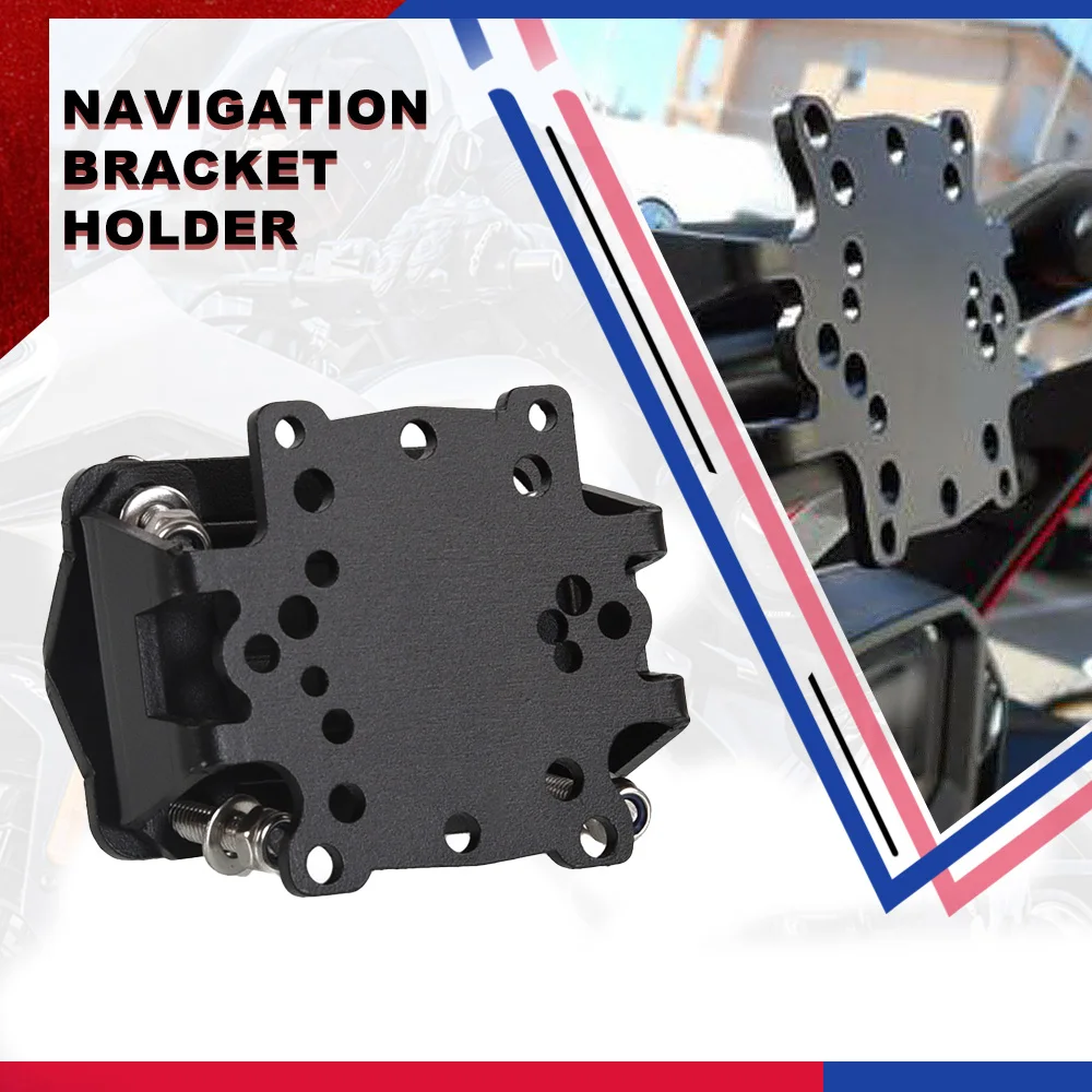

Navigation Bracket Mobile Phone GPS Plate Holder For Yamaha Tenere 700 Rally World Raid 2019-2026 Super Tenere XTZ1200 2014-2024