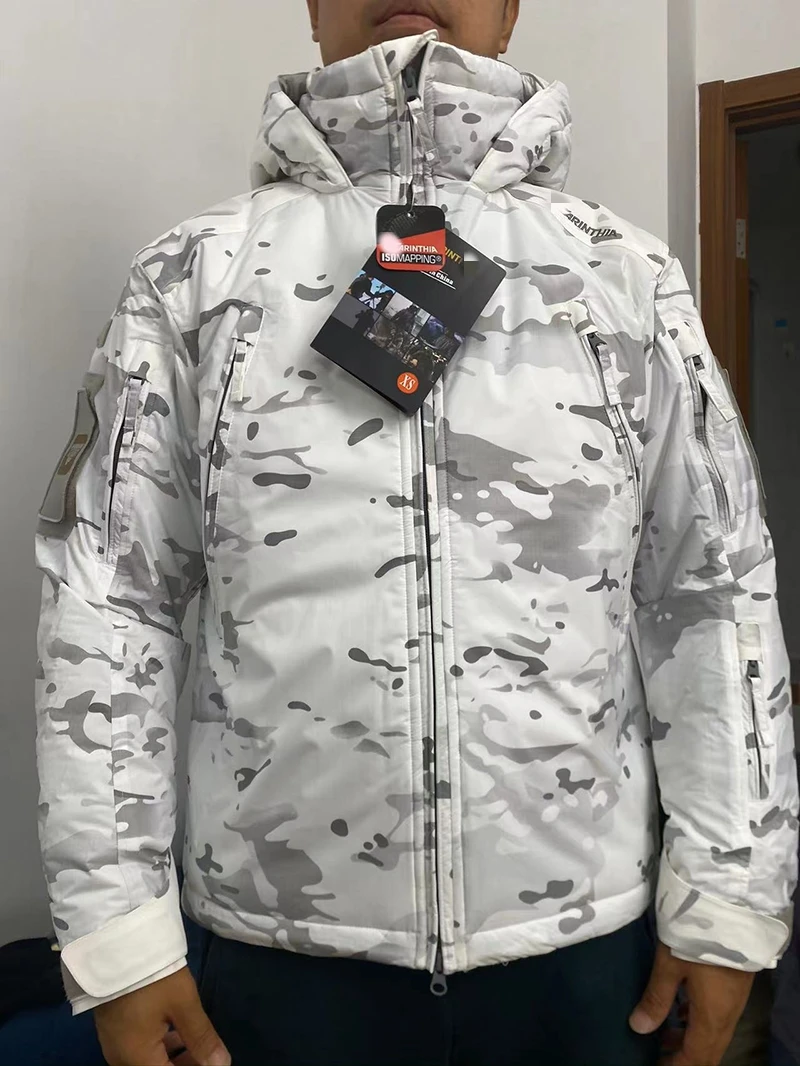 Polar Warfare Series Outdoor Thick Warm Cotton Jacket Upgraded With Sherry Cotton Fillers, Mig4.0 Cotton Jacket