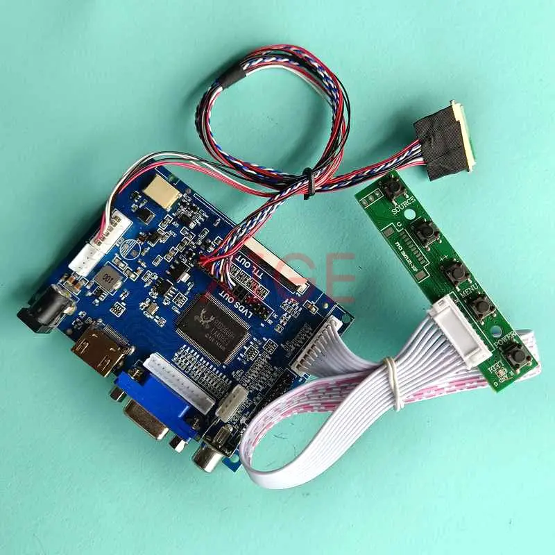 

Совместимый с ноутбуком экран VGA 2AV 40-Pin LVDS 1366x768 15,6"