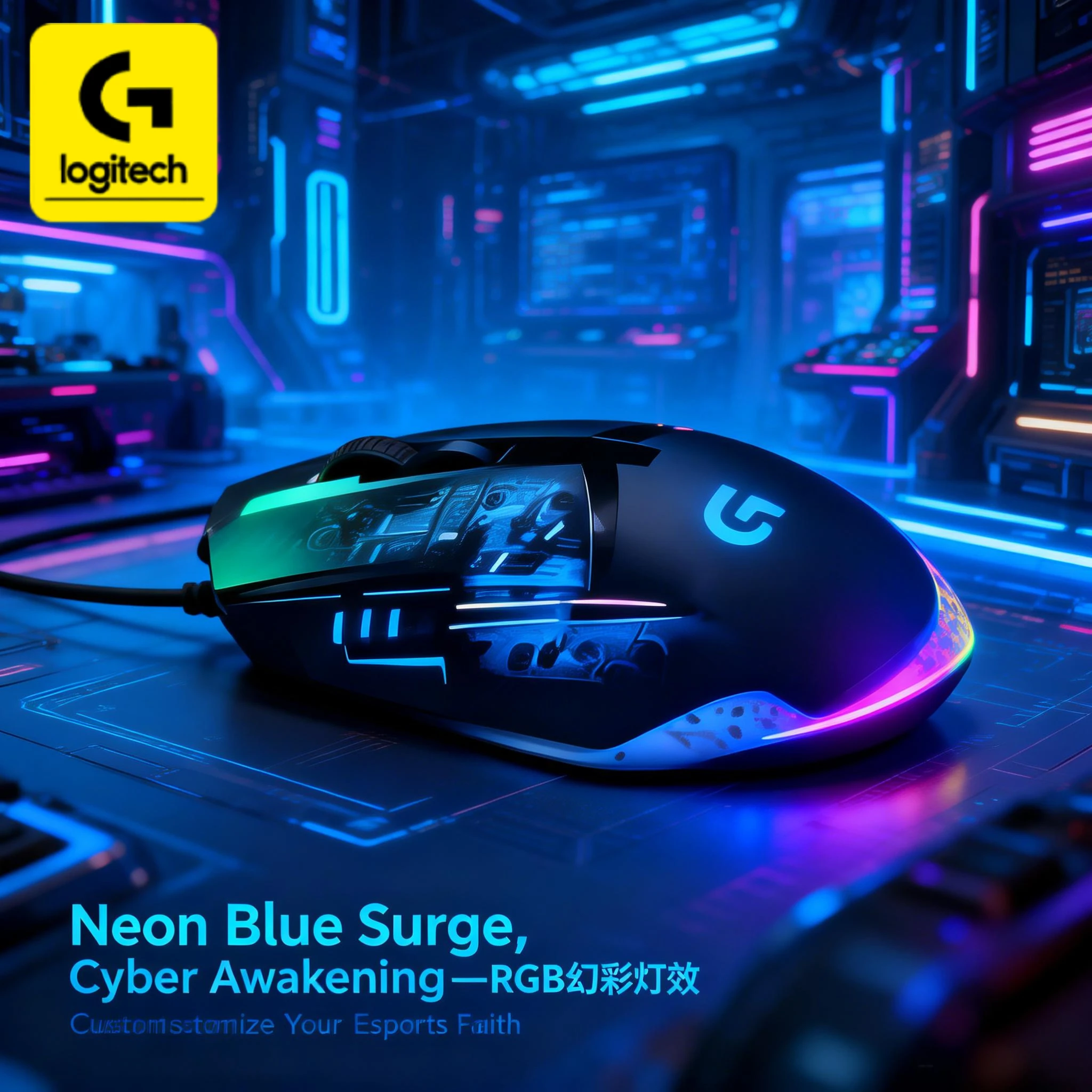 Logitech G402 Wired…