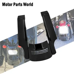 Motorcycle Rear Extension Fender Gloss Black 5
