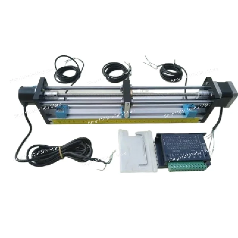 PLC Learning Kit with Stepper Motor, Lead Screw, Encoder & Driver Platform